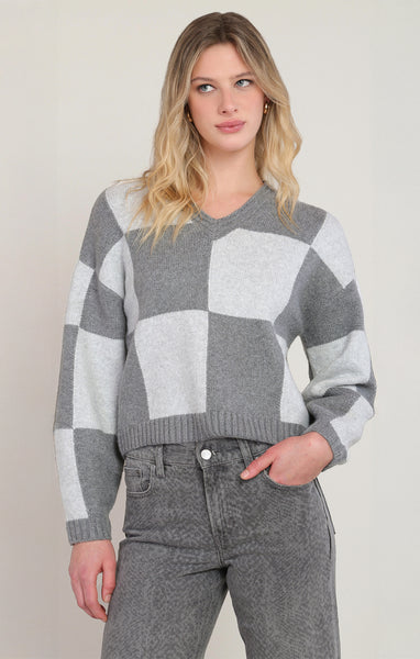 CHANDAIL DEX "COLORBLOCK" HEALTHER GREY (2827050)