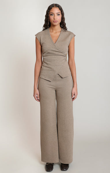 PANTALON DEX "HEATHER BROWN" (2822202)
