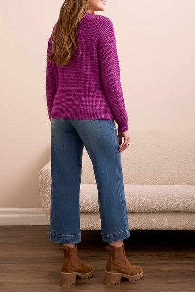 CHANDAIL TRIBAL "TRICOT" DAHLIA MAUVE (59080)