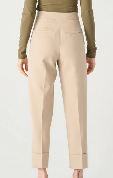 PANTALON BLACK TAPE ''CUFFED STRAIGHT'' LIGHT TAUPE (2422707)