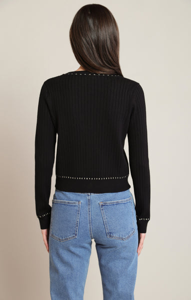 CARDIGAN BLACK TAPE "BLACK & GOLD" (2827261)