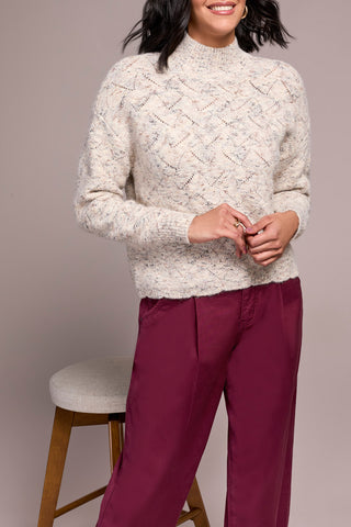 CHANDAIL TRIBAL "TRICOT" CREAM (59430)