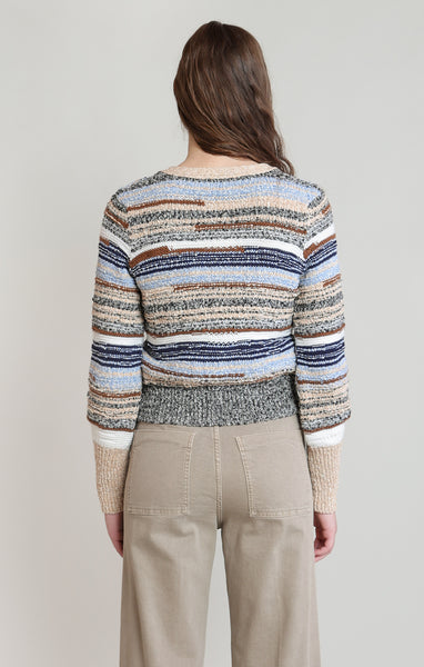 CARDIGAN DEX "MULTI STRIPE" (2827251)
