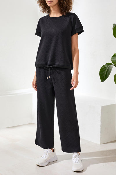 CHANDAIL TRIBAL "TEXTURE" BLACK (24630)