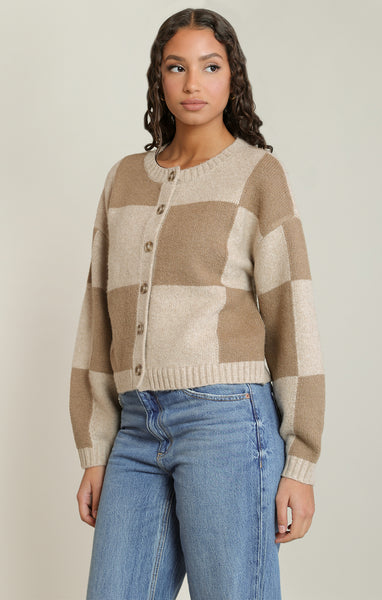 CARDIGAN DEX "COLORBLOCK" (2827262)