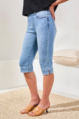CAPRIS TRIBAL "AUDREY PULL-ON" COASTAL BLUE (7674O)