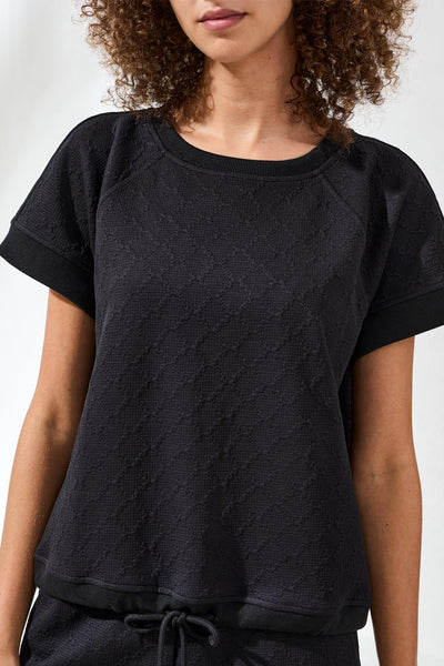 CHANDAIL TRIBAL "TEXTURE" BLACK (24630)
