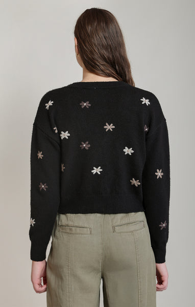 CARDIGAN DEX "BLACK FLOWERS" (2827274)