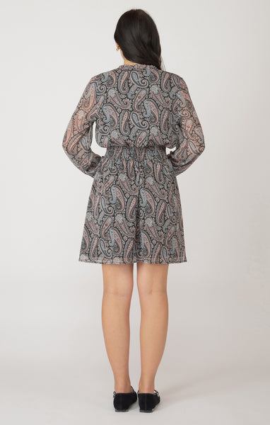 ROBE DEX "PAISLEY" DARK (2422632)