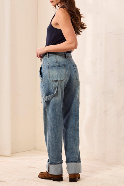 JEANS TRIBAL " AUDREY CARPENTER " MISTYBLUE (6358O)