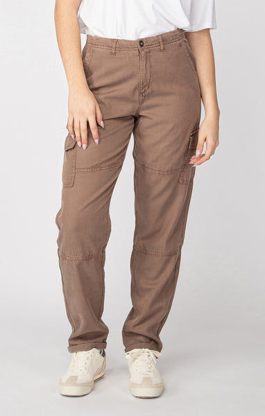 PANTALON DEX "CARGO STRAIGHT" DARK TAUPE (2422709)