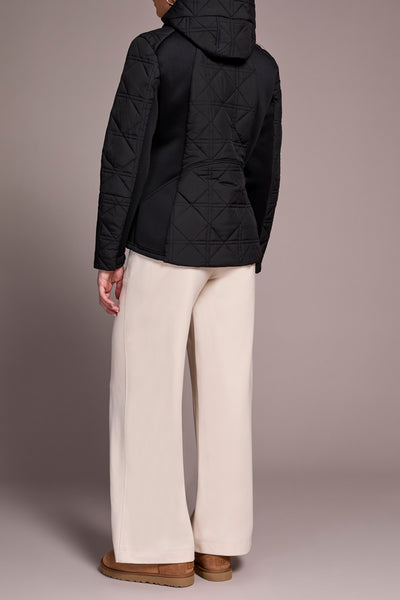 MANTEAU TRIBAL "PUFFER" BLACK (23530)