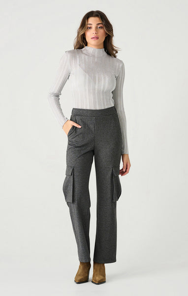 PANTALON DEX "PULL-ON & CARGO" CHARCOAL HEATHER (2422205)