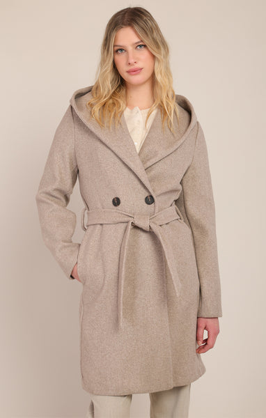 MANTEAU ROOM 34 "STONE" (2829011)