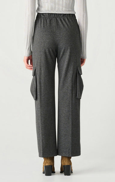 PANTALON DEX "PULL-ON & CARGO" CHARCOAL HEATHER (2422205)