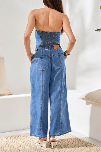 JEANS TRIBAL "BROOKE WIDE" AMALFICOAST (6079O)