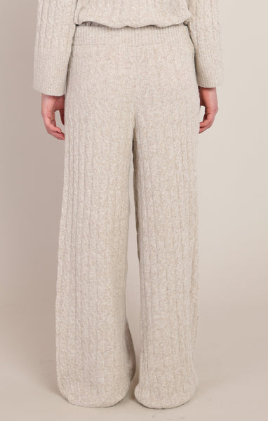 PANTALON ROOM 34 "CABLE" BEIGE (2827753)