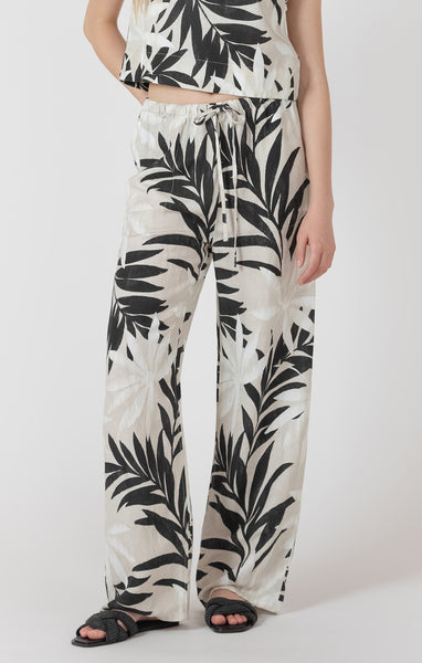 PANTALON BLACK TAPE "ABSTRACT LEAF" (2722721)