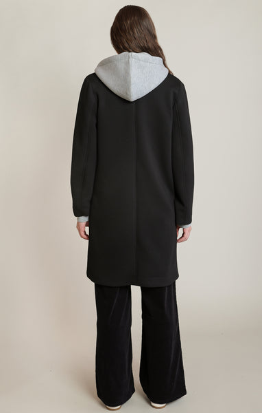 MANTEAU DEX "COVERTIBLE" BLACK (2829010)