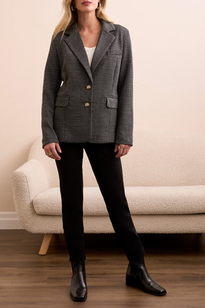 BLAZER TRIBAL "CARREAUX" BLACK (23480)