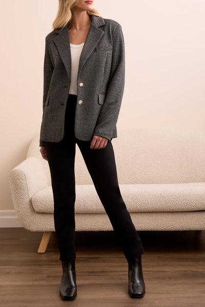 BLAZER TRIBAL "CARREAUX" BLACK (23480)