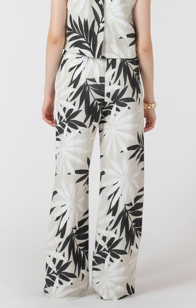 PANTALON BLACK TAPE "ABSTRACT LEAF" (2722721)