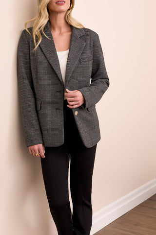 BLAZER TRIBAL "CARREAUX" BLACK (23480)