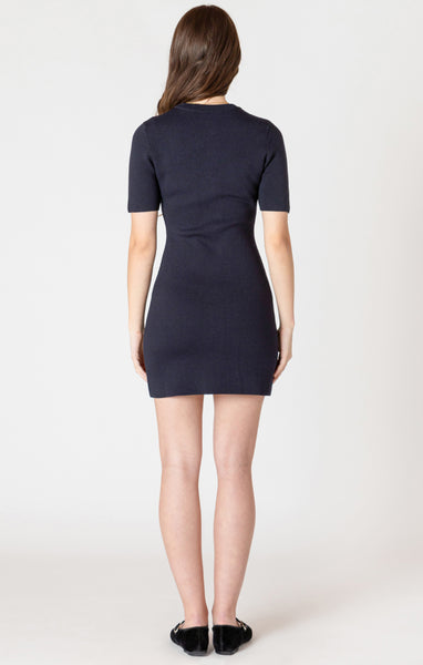 ROBE BLACK TAPE "BUTTON" NAVY (2627510)