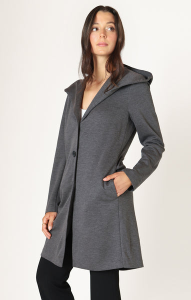 VESTE LONGUE BLACK TAPE ''TRENCH'' CHARCOAL (2429014)