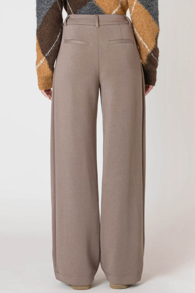 PANTALON ROOM 34 "DARK TAUPE" (2622211)
