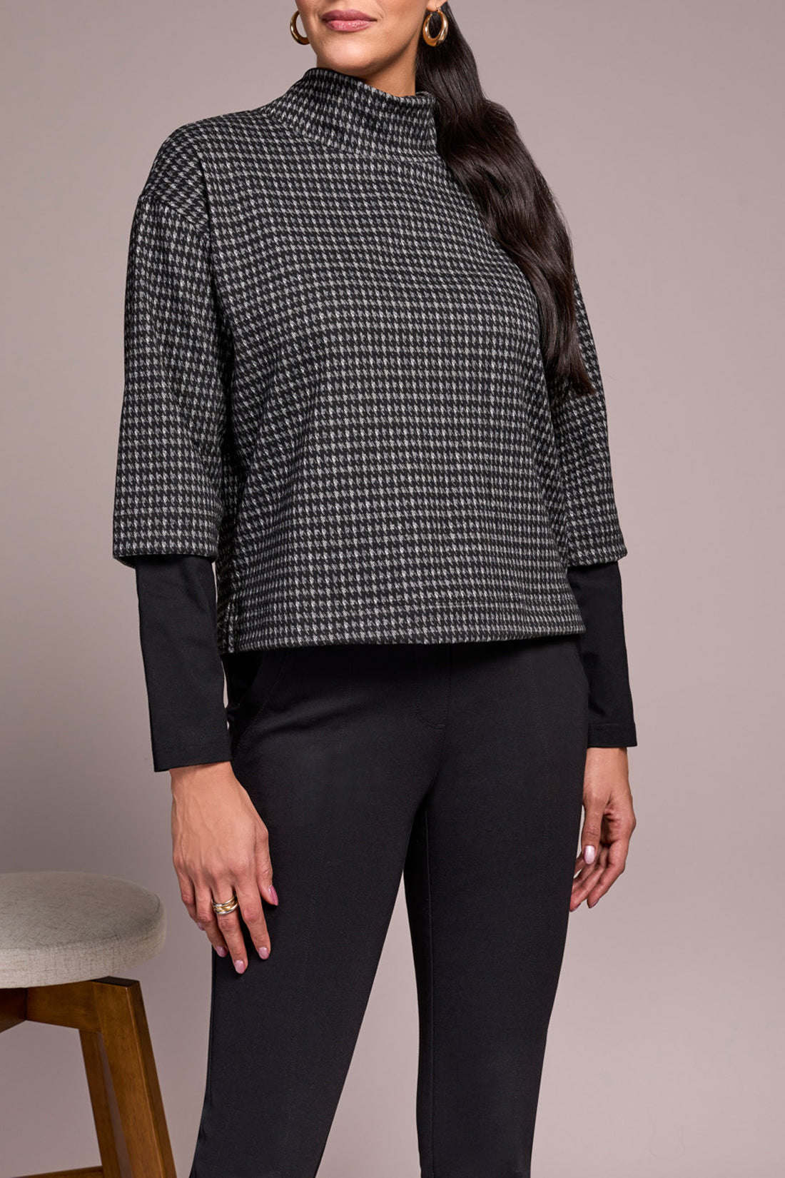 CHANDAIL TRIBAL "COMBO" CARREAUX (23250)