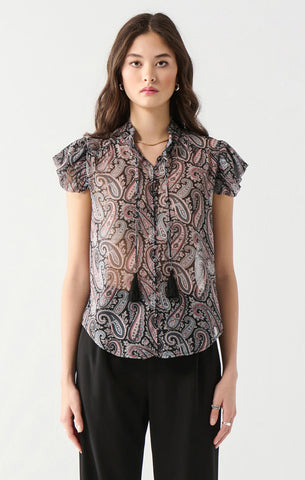 BLOUSE DEX "PAISLEY" DARK (2423702)