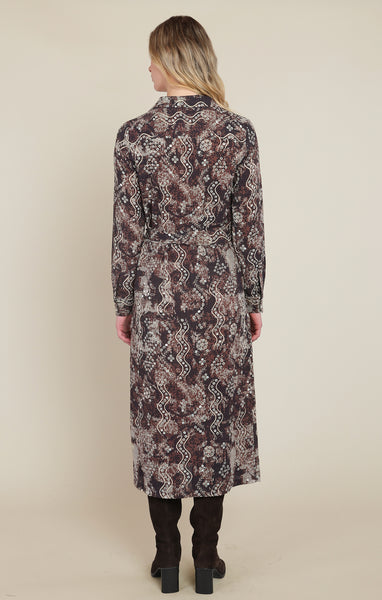 ROBE BLACK TAPE "BROWN & BLACK SNAKE" (2822502)