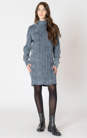 ROBE BLACK TAPE "TRICOT" WASHED INDIGO (2627512)