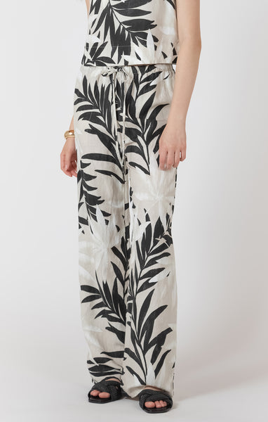 PANTALON BLACK TAPE "ABSTRACT LEAF" (2722721)