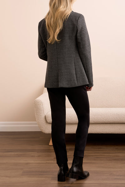 BLAZER TRIBAL "CARREAUX" BLACK (23480)