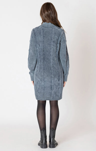 ROBE BLACK TAPE "TRICOT" WASHED INDIGO (2627512)