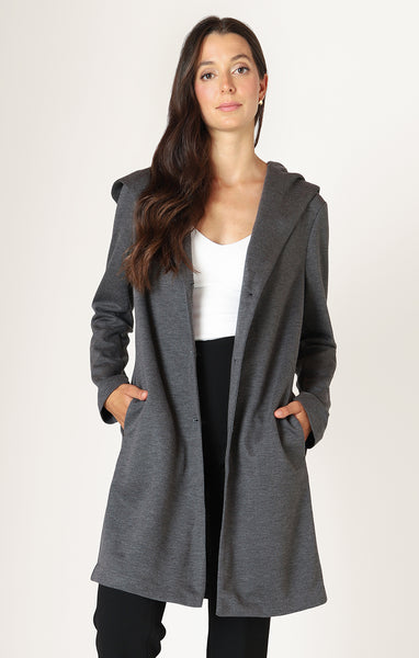 VESTE LONGUE BLACK TAPE ''TRENCH'' CHARCOAL (2429014)