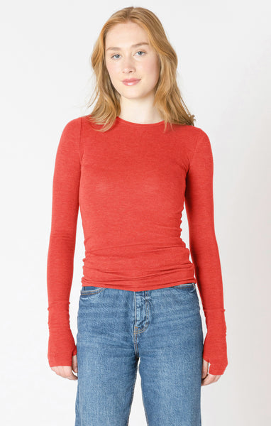 CHANDAIL DEX "BRUSHED" CANDY RED (2624013)