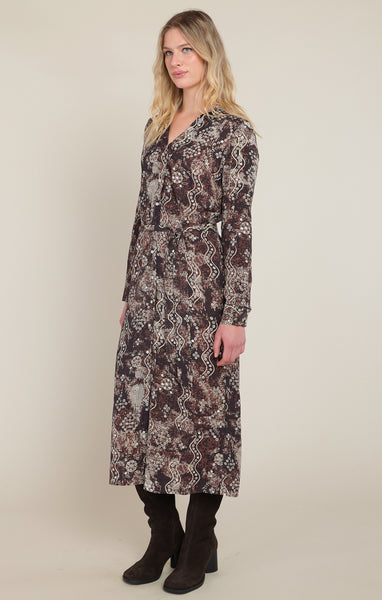 ROBE BLACK TAPE "BROWN & BLACK SNAKE" (2822502)