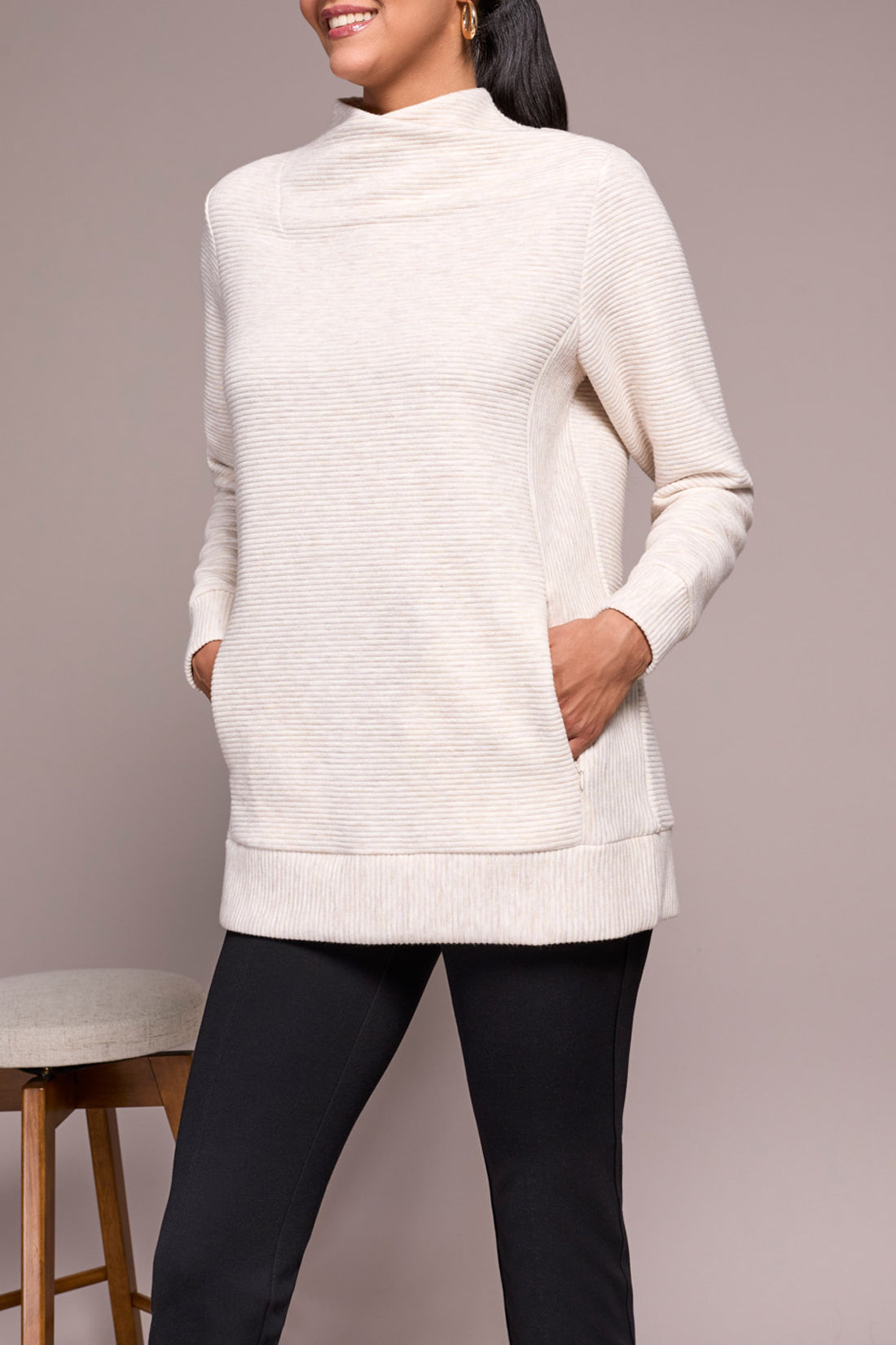 TUNIQUE TRIBAL "CONFORT" SANDSTONE (22930)