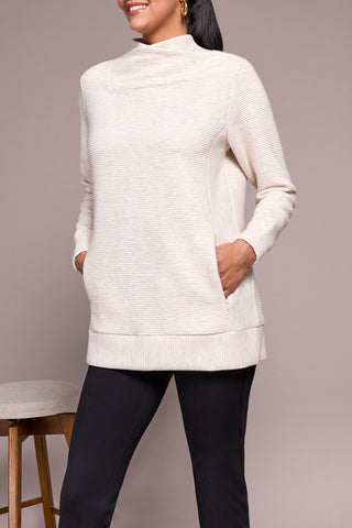 TUNIQUE TRIBAL "CONFORT" SANDSTONE (22930)