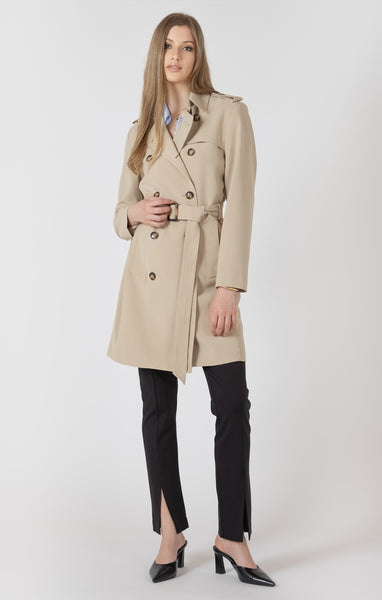MANTEAU BLACK TAPE "TRENCH" CAFE AU LAIT (2729505)