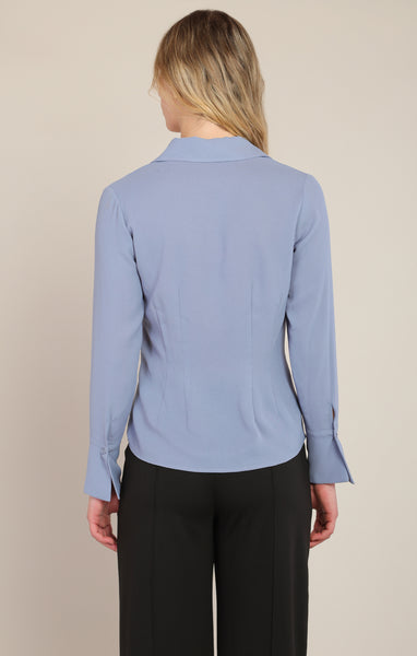 BLOUSE BLACK TAPE "STEEL" (2823706)