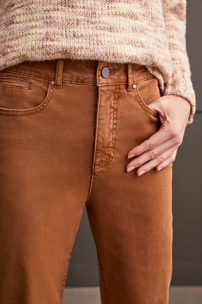 JEANS TRIBAL "WIDE" WALNUT (1861O)