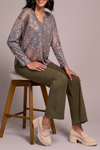 CHANDAIL TRIBAL "DOUCEUR" TURMERIC (60020)