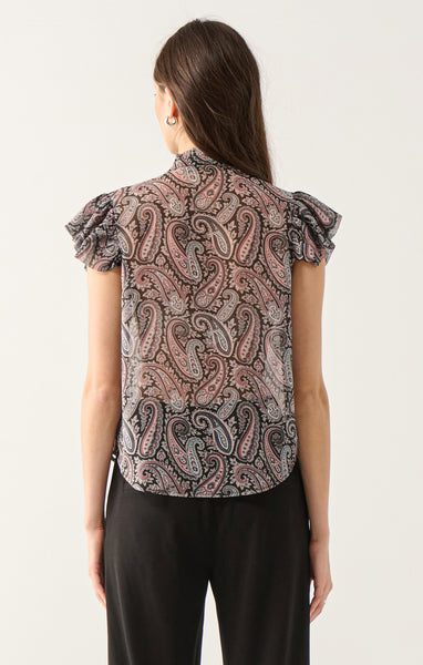 BLOUSE DEX "PAISLEY" DARK (2423702)