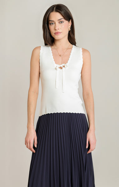 CAMISOLE BLACK TAPE "CREAM" (2827004)