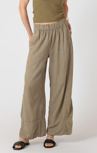 PANTALON DEX "LINEN" FADED OLIVE (2722703)