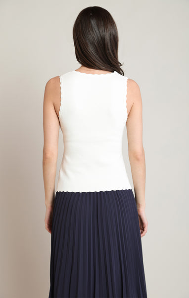 CAMISOLE BLACK TAPE "CREAM" (2827004)